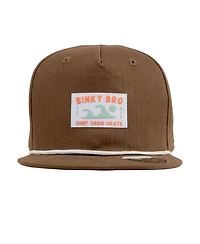 BinkyBro Boys Punta Rocas Snapback Hat