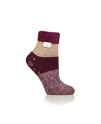 Heat Holders Lite Selina Blocks Lounge Socks