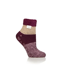 Heat Holders Lite Selina Blocks Lounge Socks