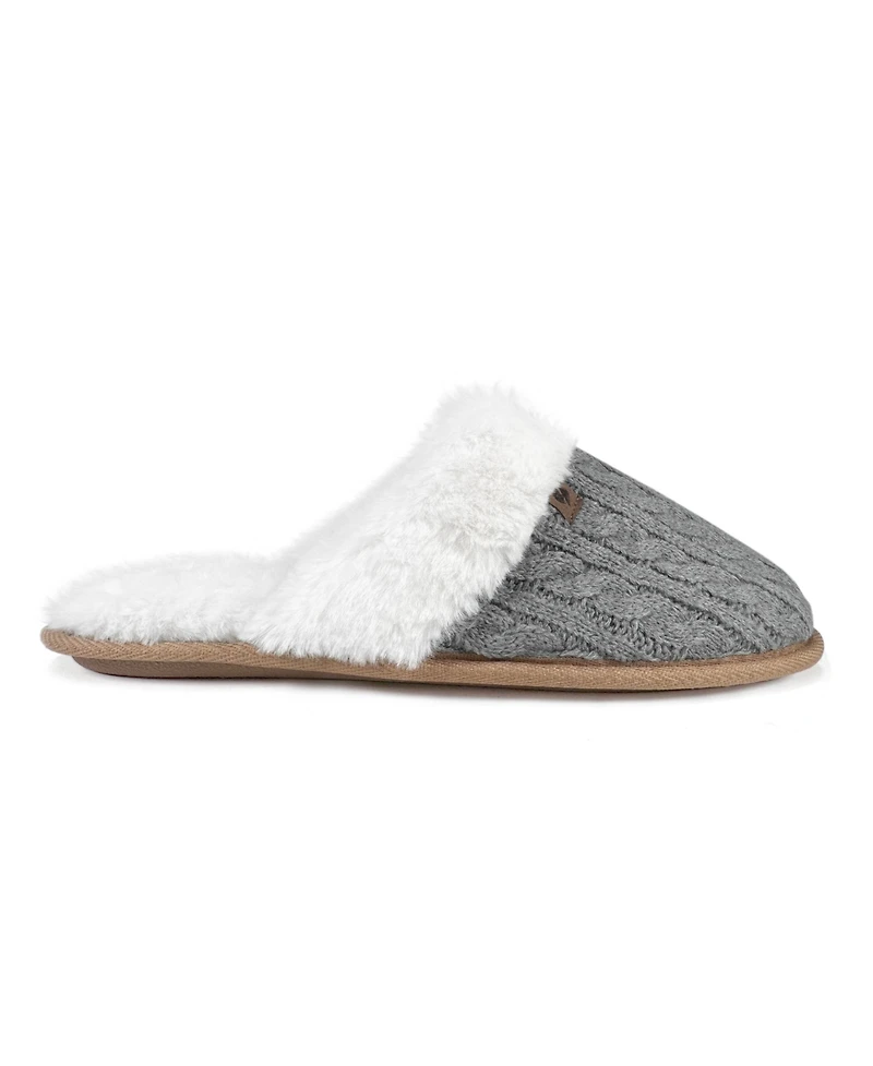 Heat Holders Women's Aria Faux Fur Scuff Slippers