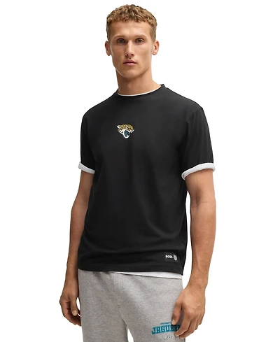 Hugo Boss X Nfl Branded Men's T-Shirt