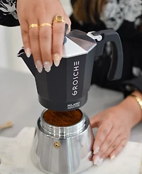 Grosche Milano Induction Stovetop 6 Cup Espresso Maker Moka Pot