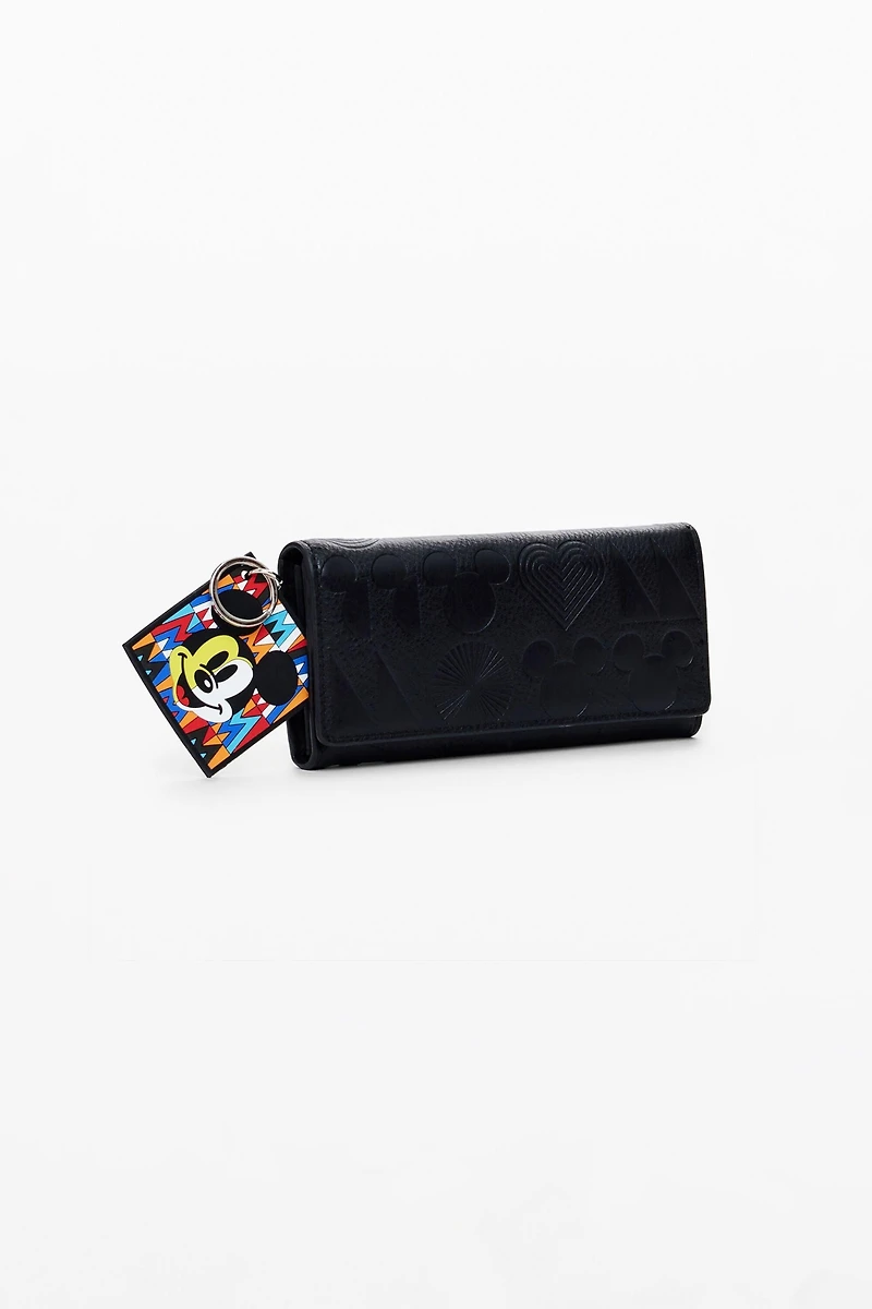 Desigual Women's Large Mickey Mouse wallet