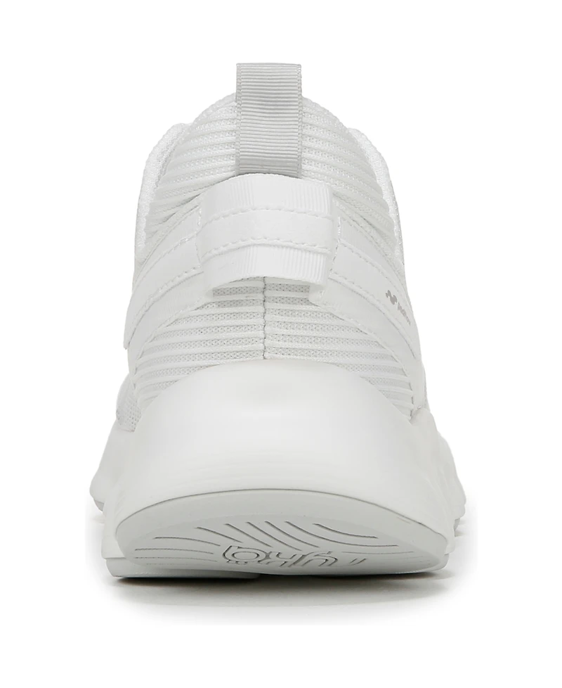 Ryka Women's Podflow Lace Up Walking Sneakers