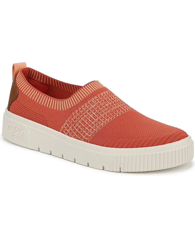 Ryka Women's Vista Round Toe Slip On Sneakers