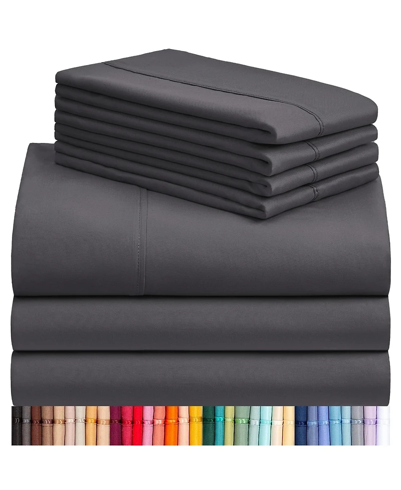 5PC Silky Soft Cooling Deep Pocket Performance Sheet Set