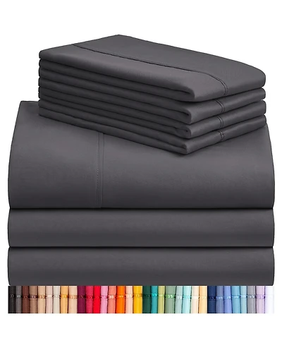 5PC Silky Soft Cooling Deep Pocket Performance Sheet Set