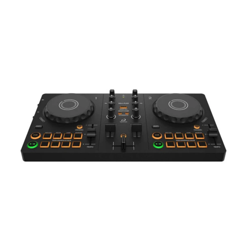 Pioneer Dj AlphaTheta Compact 2-Channel Dj Controller - Black