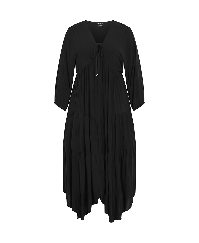 City Chic Plus Devine Beauty Dress