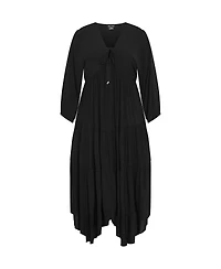 City Chic Plus Devine Beauty Dress
