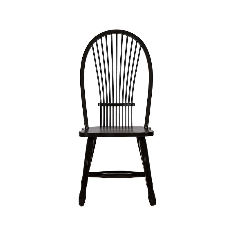 Liberty Furniture Sheaf Back Side Chair - Black