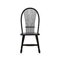 Liberty Furniture Sheaf Back Side Chair - Black