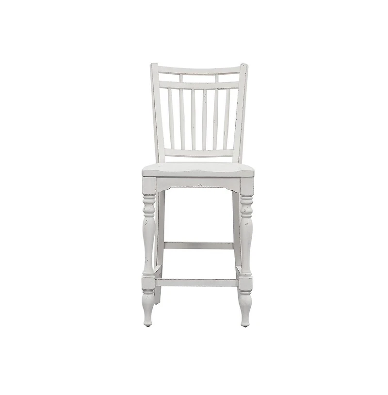 Liberty Furniture Spindle Back Counter Chair (Rta)-Set of 2