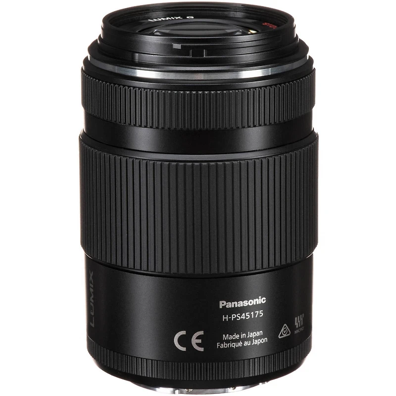 Panasonic Lumix G X Vario Power Zoom 45-175mm f/4.0-5.6 Asph Lens