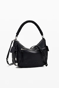 Desigual Women's Oval bag with 3D logo