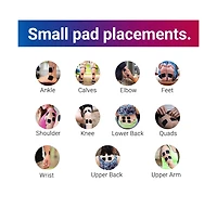 iReliev Tens + Ems Muslce Stimulation for Pain Relief, Arthritis & Muscle Recovery