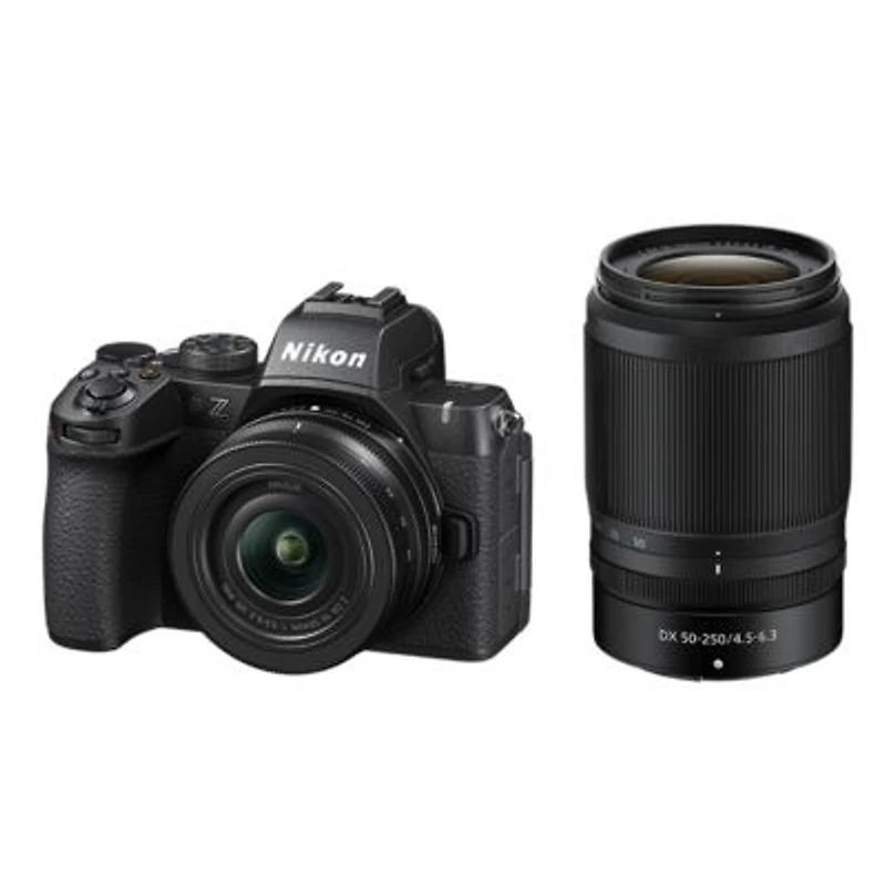 Nikon Z50ii Mirrorless Camera With Nikkor Z Dx 16 50mm F 3.5 6.3 Vr Z Dx 50 250mm F 4.5 6.3 Vr Lenses