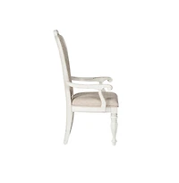 Liberty Furniture Splat Back Upholstered Arm Chair (Rta)