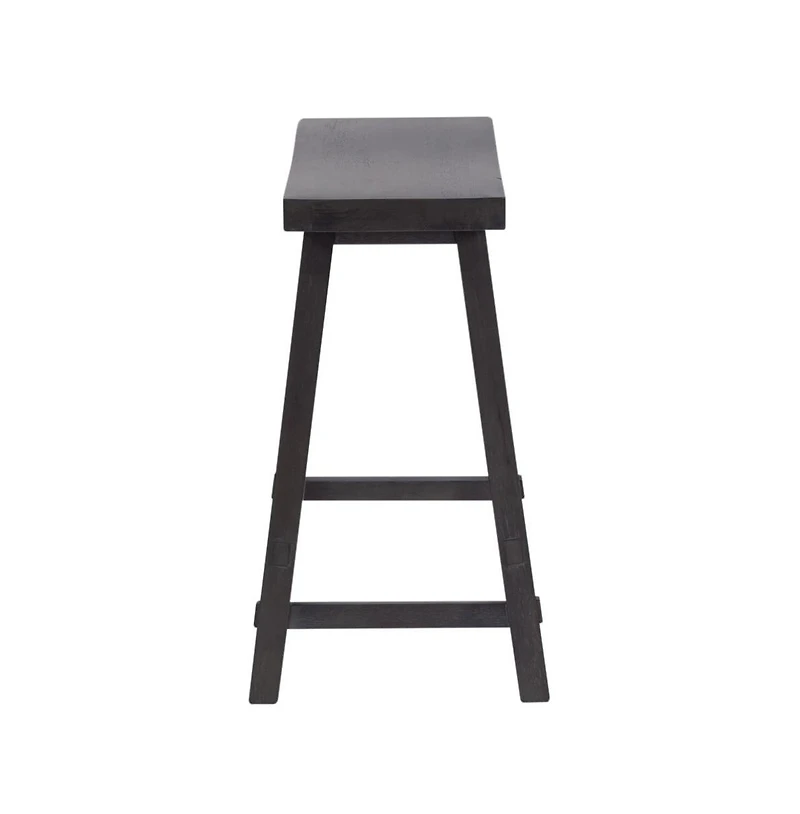 Liberty Furniture 24 Inch Sawhorse Counter Stool - Slate