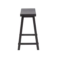 Liberty Furniture 24 Inch Sawhorse Counter Stool - Slate