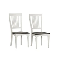 Liberty Furniture Slat Back Side Chair (Rta)-Set of 2