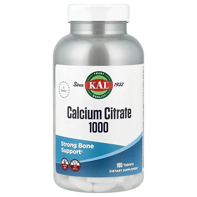 Kal Calcium Citrate 1000