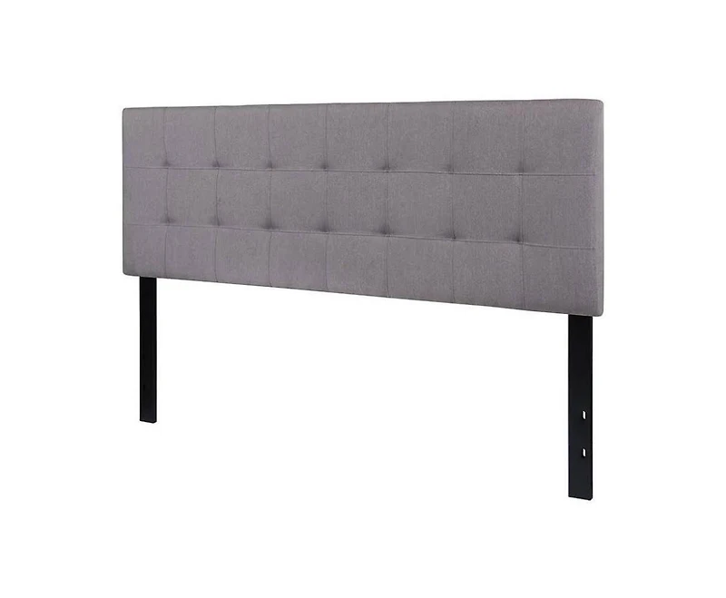 Slickblue Upholstered Panel Headboard - Comfortable Fabric Design for Timeless Style