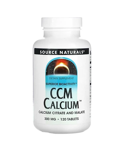Source Naturals Ccm Calcium 300 mg