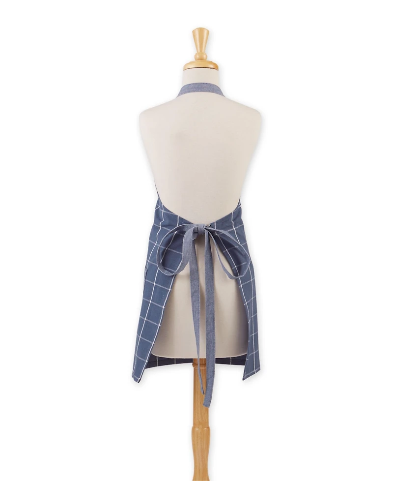Design Imports Windowpane Apron