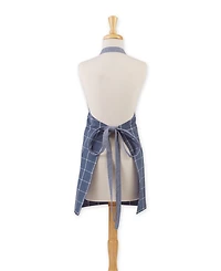 Design Imports Windowpane Apron