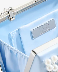 I.n.c. International Concepts Ranndi Matte Satin Clutch Crossbody, Exclusively at Macy's