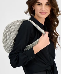 I.n.c. International Concepts Small Diamond Mesh Hobo, Exclusively at Macy's