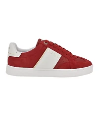 Guess Women's Jrone Lace-Up Low Profile Court Sneakers