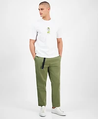 Hugo by Hugo Boss Men's Cotton Logo Graphic T-Shirt