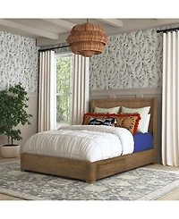 Nordic King Panel Storage Bed