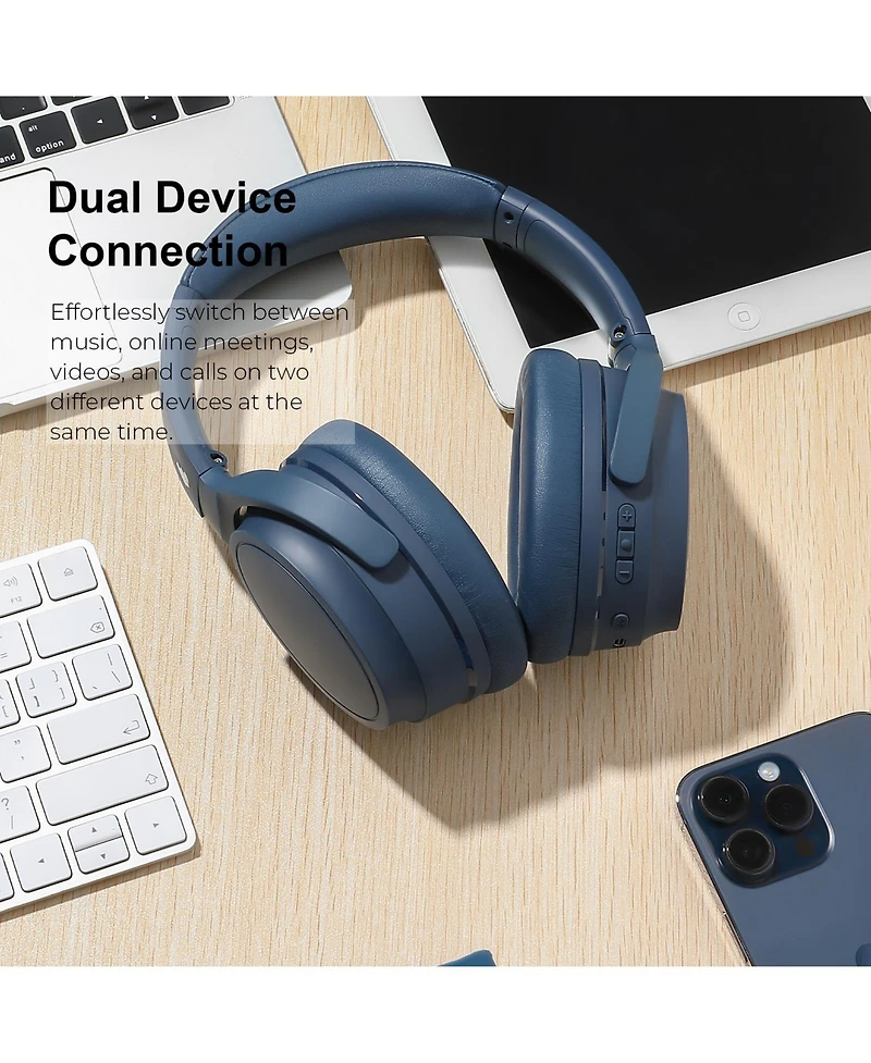 Edifier WH700NB Wireless Active Noise Cancellation Over-Ear Headphones