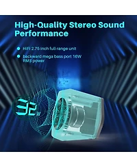 Edifier G2000 Pc Gaming Computer Speakers, Bluetooth Usb Aux