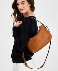 Style & Co Medium Zippered Shoulder Bag, Exclusively at Macy's