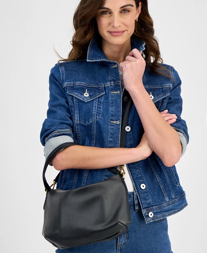 Style & Co Medium Zippered Shoulder Bag, Exclusively at Macy's
