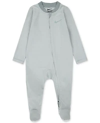 Nike Baby Boy or Girl Viscose Striped Footed Coverall