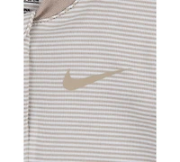 Nike Baby Boy or Girl Viscose Striped Footed Coverall