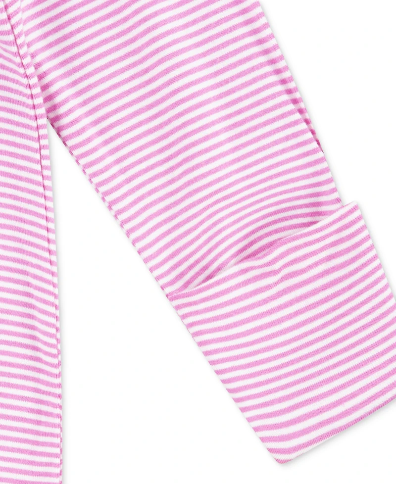 Nike Baby Boy or Girl Viscose Striped Footed Coverall