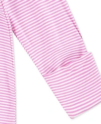 Nike Baby Boy or Girl Viscose Striped Footed Coverall