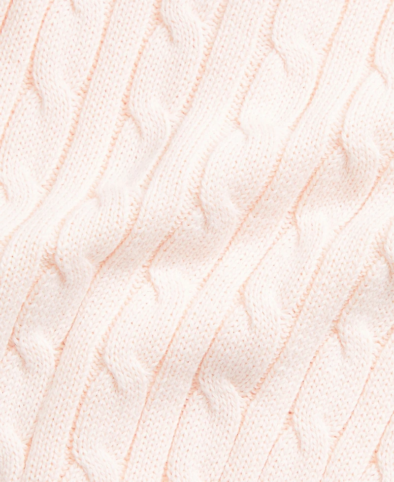 Polo Ralph Lauren Baby Boys Cotton Cable-Knit Cardigan & Pants Set