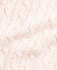 Polo Ralph Lauren Baby Boys Cotton Cable-Knit Cardigan & Pants Set