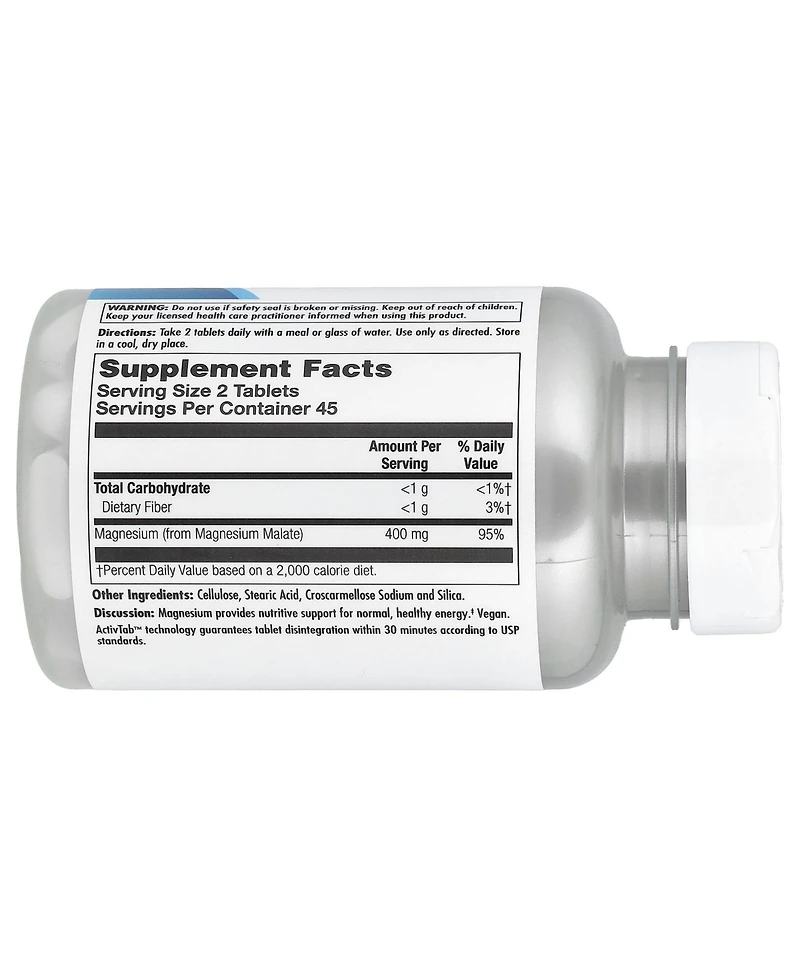 Kal Magnesium Malate 400