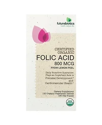 Futurebiotics Folic Acid From Lemon Peel 800 mcg