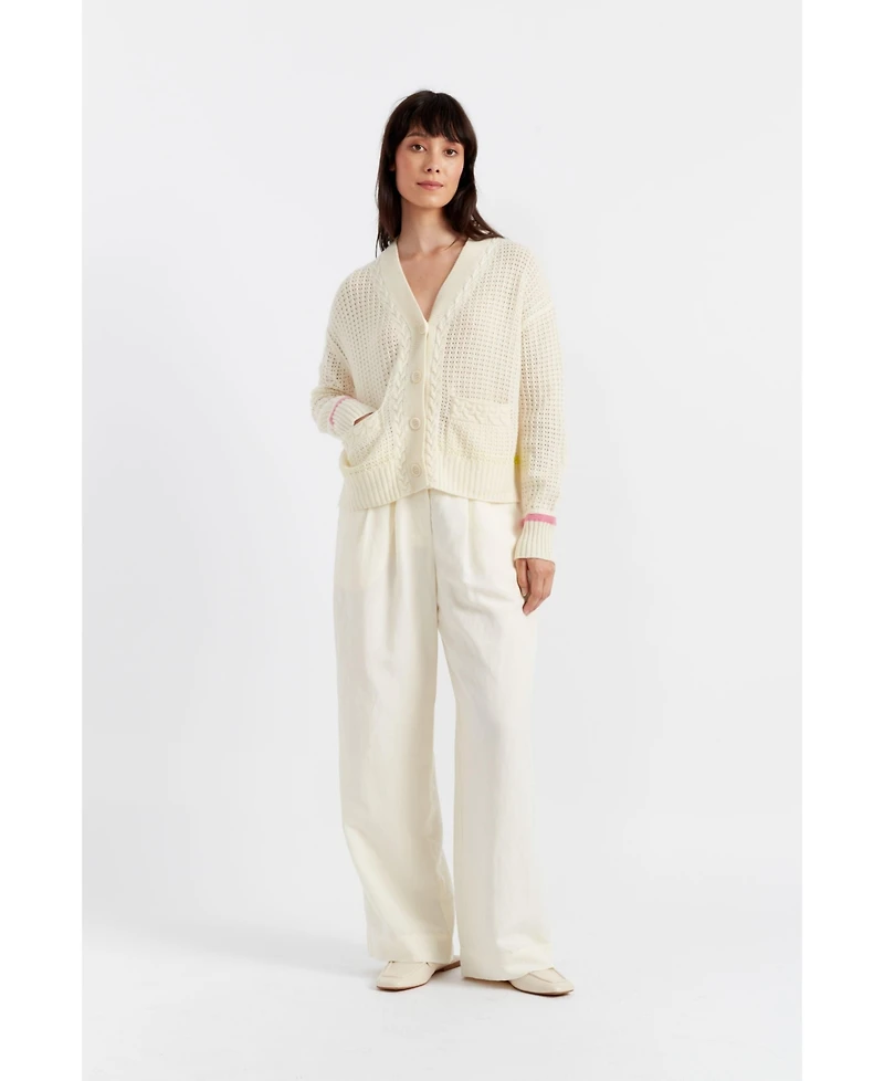 Chinti & Parker Women's Penzance Wool Cashmere Cardigan