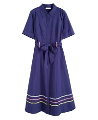 Chinti & Parker Women's Starboard Linen Blend Dress