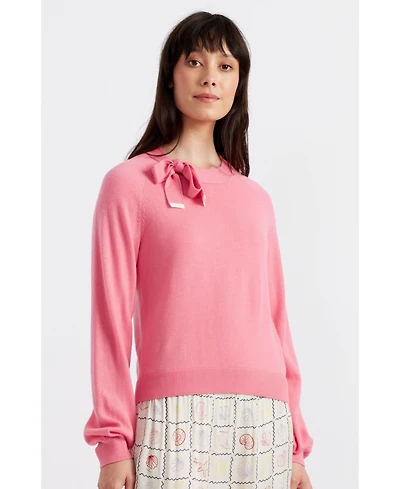Chinti & Parker Women's Merino Wool Sailors Knot Sweater
